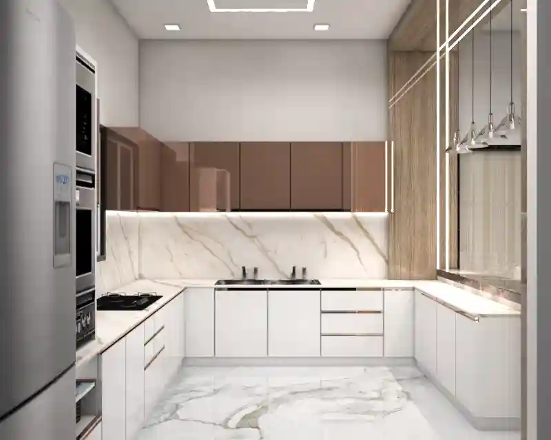 Nair's Villa Residential Interior Project